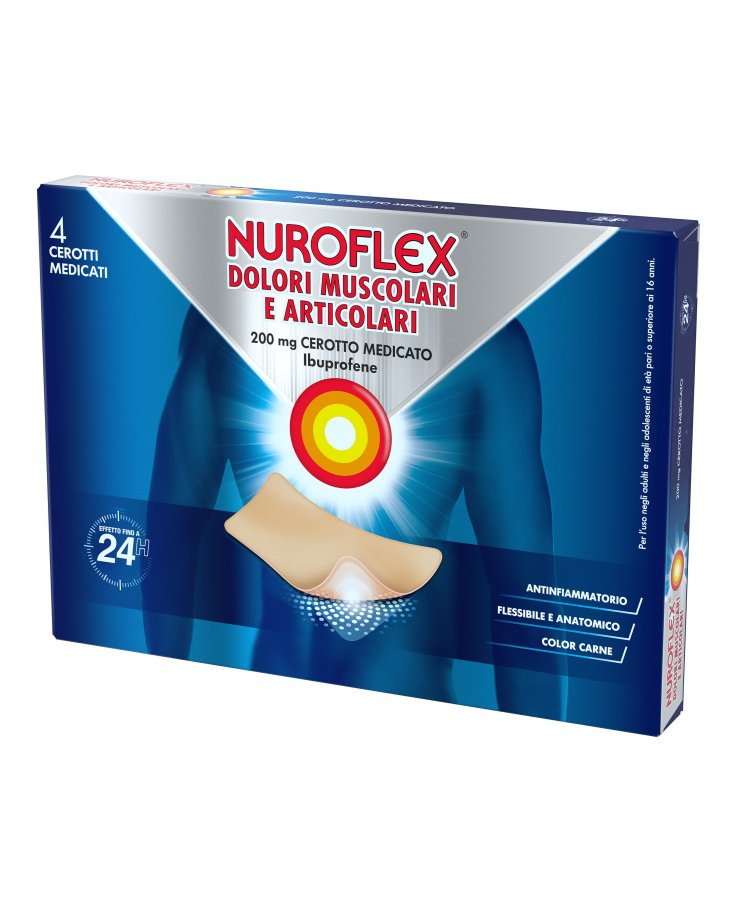 NUROFLEX DOLORI MUSC*4CER200MG - Farmacia Sant Anna SAS del Dott. Mariani Federigo