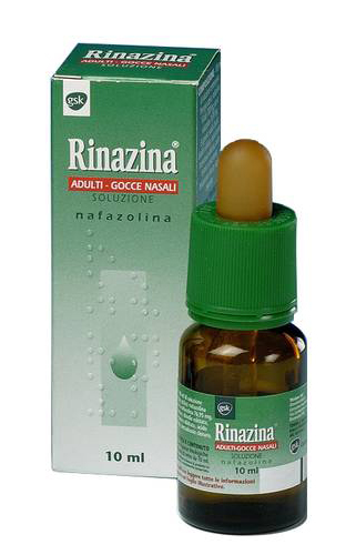 RINAZINA*AD GTT 10ML 10MG 0,1% - Farmacia Sant Anna SAS del Dott. Mariani Federigo
