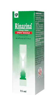 RINAZINA*SPRAY NAS 15ML 0,1% - Farmacia Sant Anna SAS del Dott. Mariani Federigo
