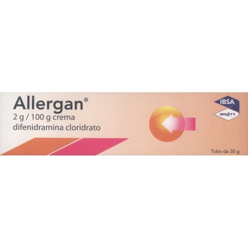 ALLERGAN*CREMA 30G 2G/100G - Farmacia Sant Anna SAS del Dott. Mariani Federigo