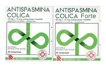 ANTISPASMINA COLICA*30CPR RIV - Farmacia Sant Anna SAS del Dott. Mariani Federigo