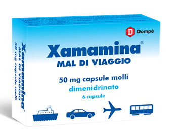 XAMAMINA MAL DI VIAG*6CPS 50MG - Farmacia Sant Anna SAS del Dott. Mariani Federigo