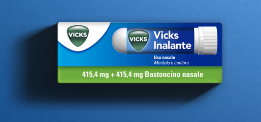VICKS INALANTE*RIN FL 1G - Farmacia Sant Anna SAS del Dott. Mariani Federigo