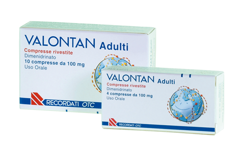VALONTAN*AD 10CPR RIV 100MG - Farmacia Sant Anna SAS del Dott. Mariani Federigo