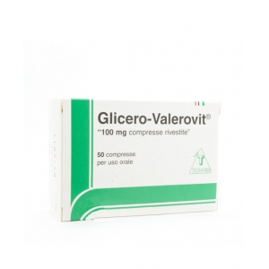 GLICEROVALEROVIT*50CPR RIV - Farmacia Sant Anna SAS del Dott. Mariani Federigo