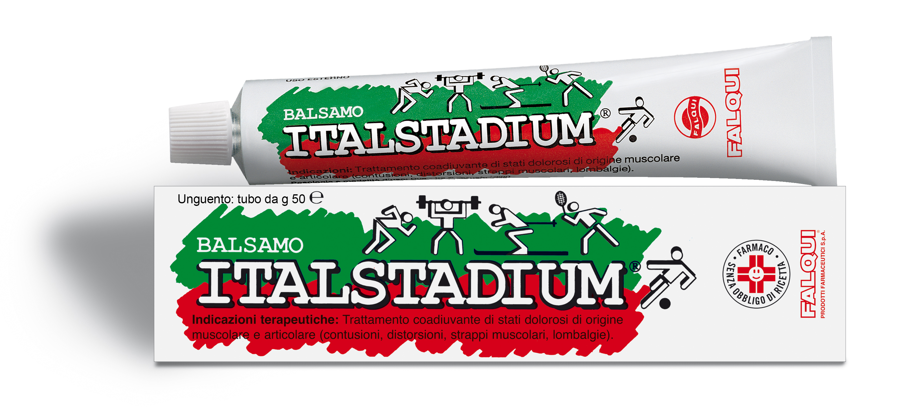 BALSAMO ITALSTADIUM*UNG 50G - Farmacia Sant Anna SAS del Dott. Mariani Federigo