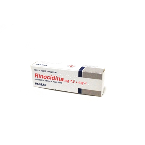 RINOCIDINA*NAS GTT 15ML7,5+3MG - Farmacia Sant Anna SAS del Dott. Mariani Federigo