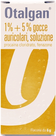 OTALGAN*GTT OTO FL 6G - Farmacia Sant Anna SAS del Dott. Mariani Federigo