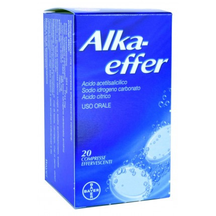 ALKAEFFER*20CPR EFF - Farmacia Sant Anna SAS del Dott. Mariani Federigo