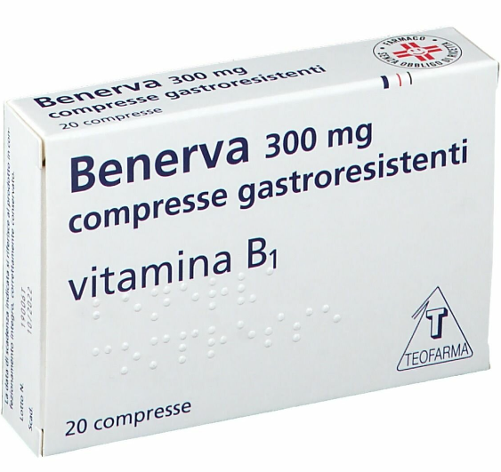 BENERVA*20CPR 300MG - Farmacia Sant Anna SAS del Dott. Mariani Federigo