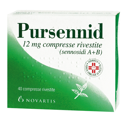 PURSENNID*40CPR RIV 12MG - Farmacia Sant Anna SAS del Dott. Mariani Federigo