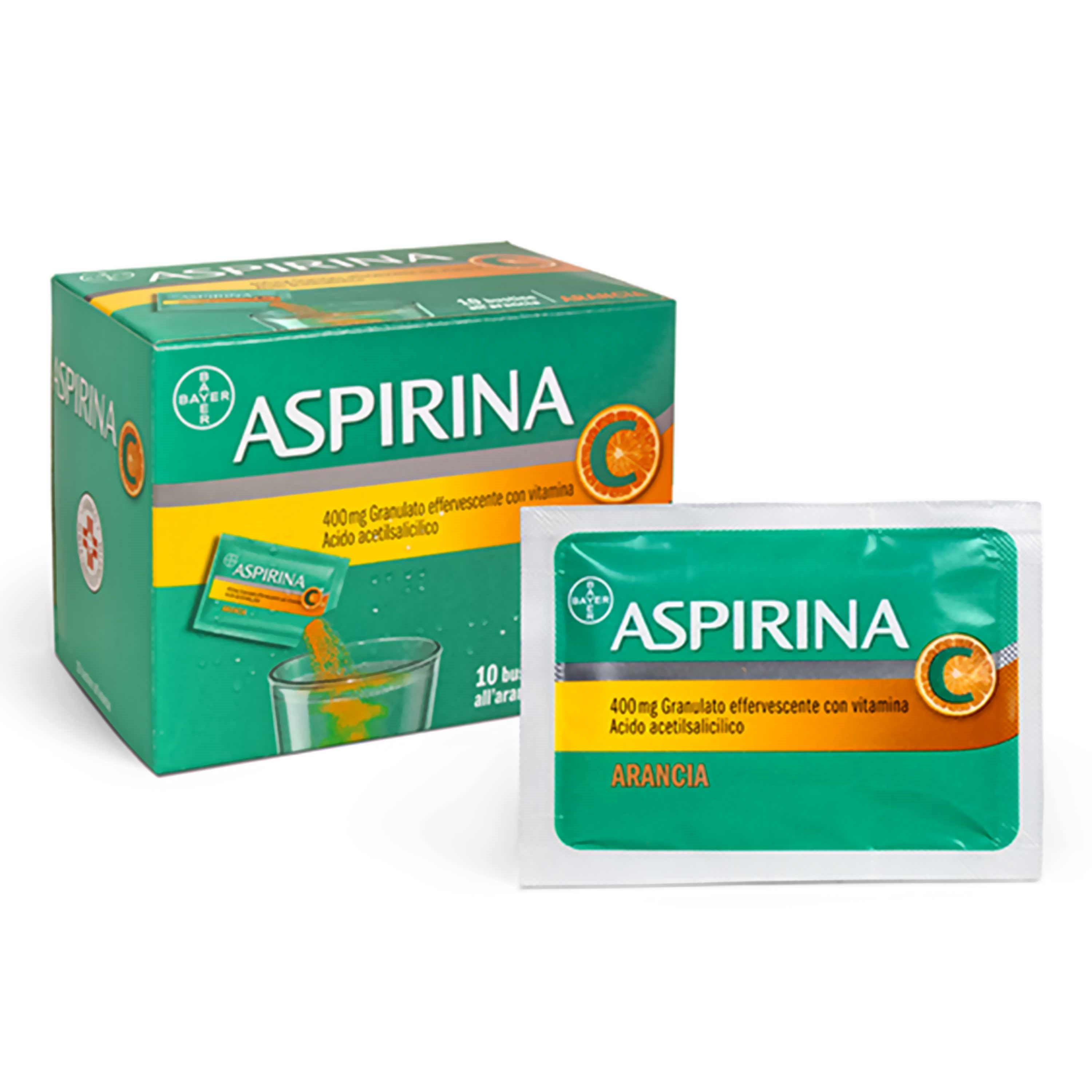 ASPIRINA*OS GRAT 10BUST400+240 - Farmacia Sant Anna SAS del Dott. Mariani Federigo