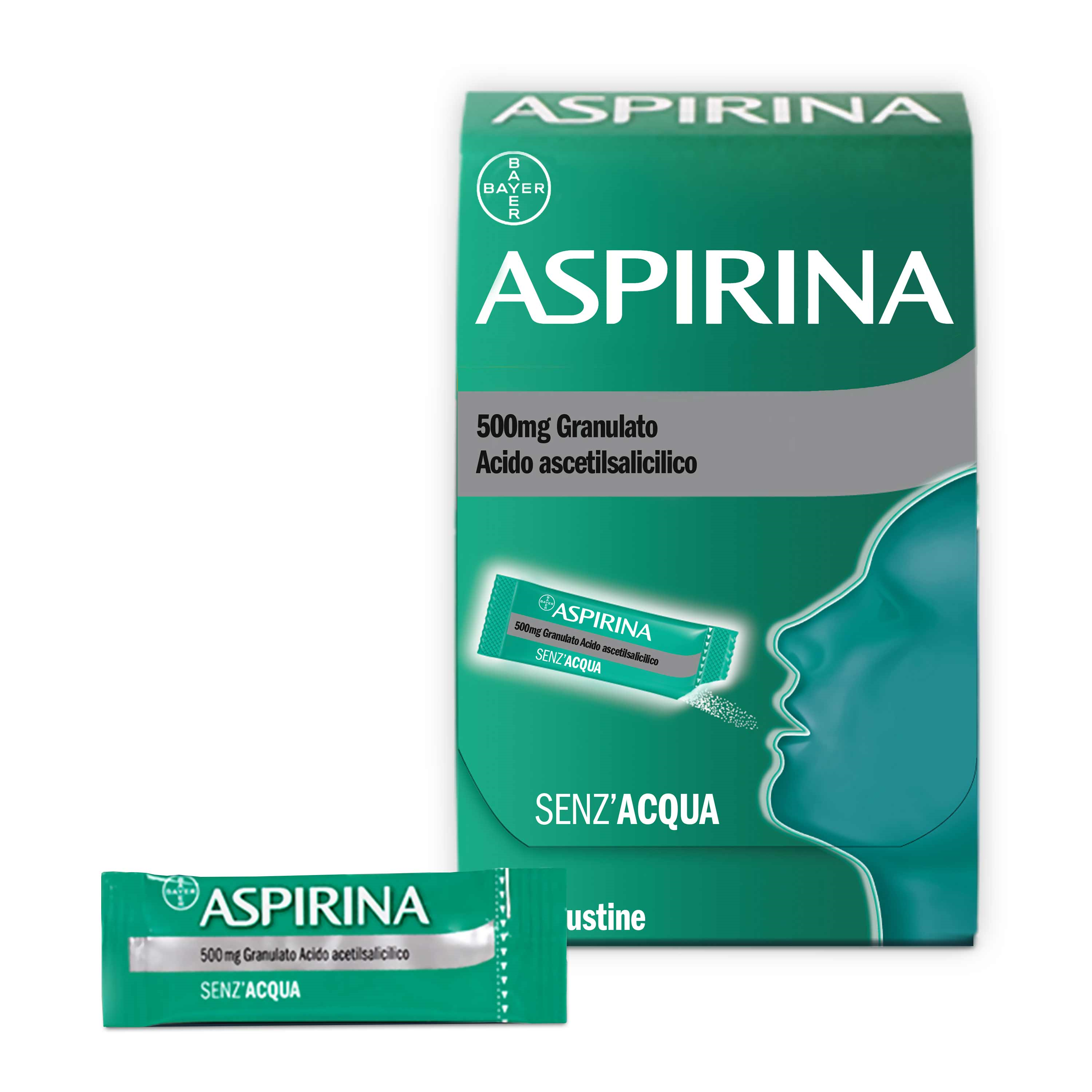 ASPIRINA*OS GRAT 10BUST 500MG - Farmacia Sant Anna SAS del Dott. Mariani Federigo