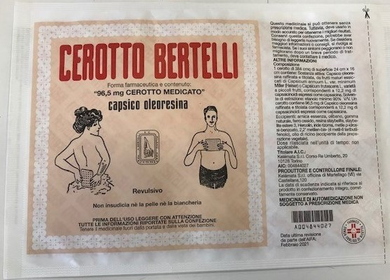 CEROTTO BERTELLI*GRANDECM16X24 - Farmacia Sant Anna SAS del Dott. Mariani Federigo
