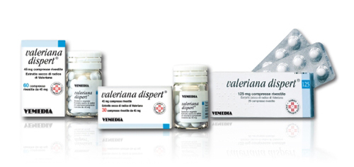 VALERIANA DISPERT*30CPR 45MG - Farmacia Sant Anna SAS del Dott. Mariani Federigo