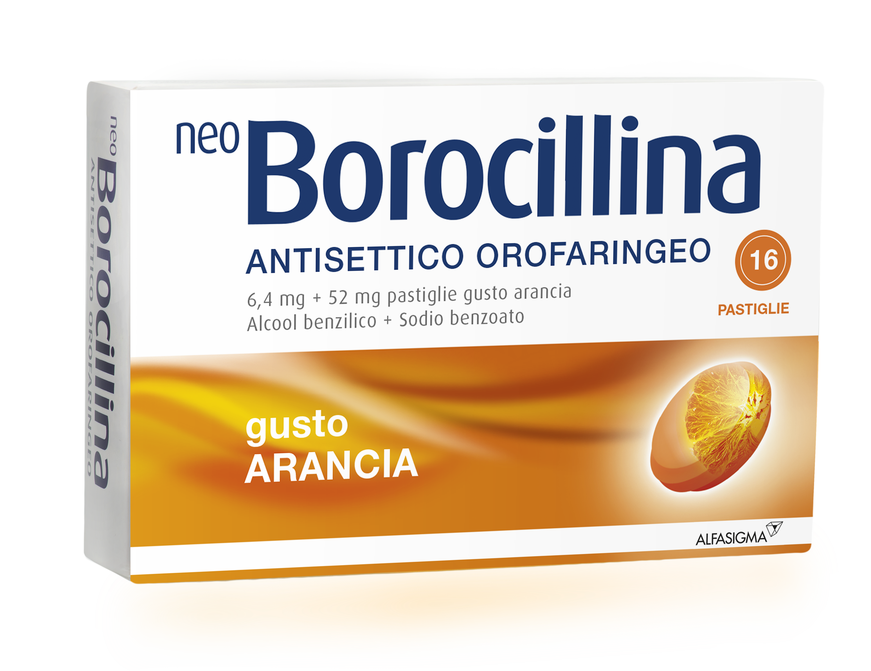 NEOBOROCILLINA ANT OR*16PAS AR - Farmacia Sant Anna SAS del Dott. Mariani Federigo