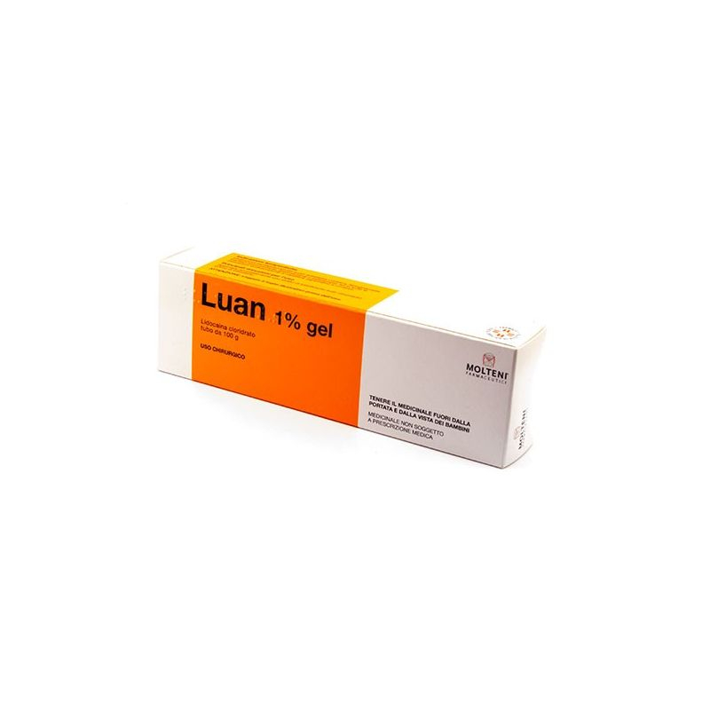 LUAN*GEL 100G 1% CHIRURGICO - Farmacia Sant Anna SAS del Dott. Mariani Federigo