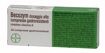 BECOZYM*20CPR GASTRORES - Farmacia Sant Anna SAS del Dott. Mariani Federigo