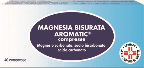 MAGNESIA BISURATA AROM*40CPR - Farmacia Sant Anna SAS del Dott. Mariani Federigo