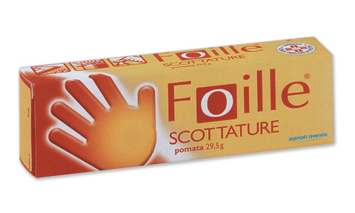 FOILLE SCOTTATURE*CREMA 29,5G - Farmacia Sant Anna SAS del Dott. Mariani Federigo