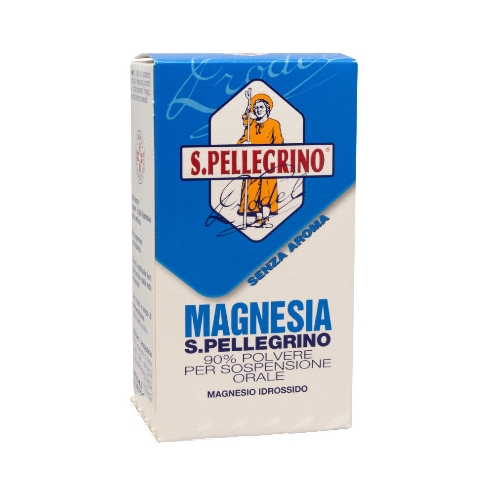 MAGNESIA S.PELL*POLV 100G 90% - Farmacia Sant Anna SAS del Dott. Mariani Federigo