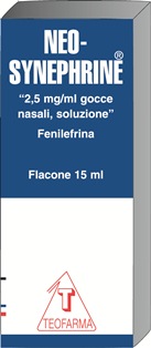 NEOSYNEPHRINE*GTT 15ML2,5MG/ML - Farmacia Sant Anna SAS del Dott. Mariani Federigo