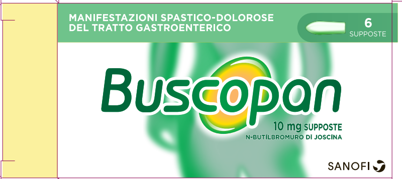 BUSCOPAN*6SUPP 10MG - Farmacia Sant Anna SAS del Dott. Mariani Federigo