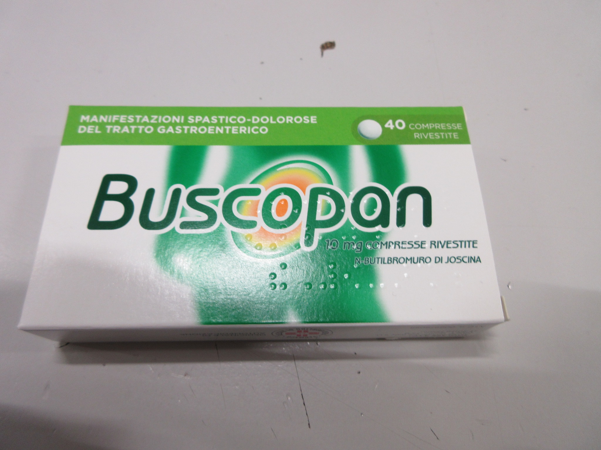BUSCOPAN*40CPR RIV 10MG - Farmacia Sant Anna SAS del Dott. Mariani Federigo