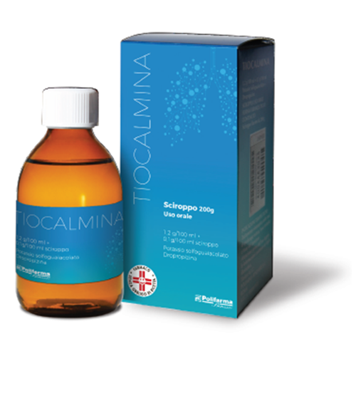 TIOCALMINA*SCIR 200G - Farmacia Sant Anna SAS del Dott. Mariani Federigo
