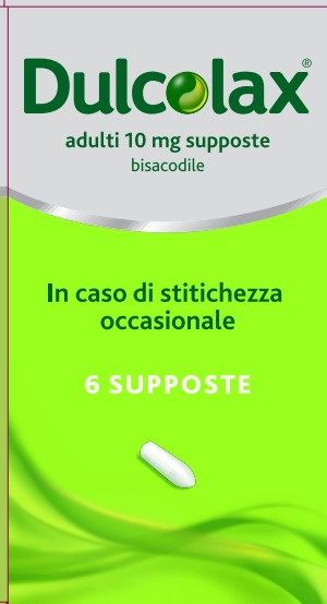 DULCOLAX*AD 6SUPP 10MG - Farmacia Sant Anna SAS del Dott. Mariani Federigo