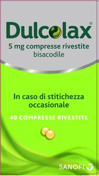 DULCOLAX*40CPR RIV 5MG - Farmacia Sant Anna SAS del Dott. Mariani Federigo