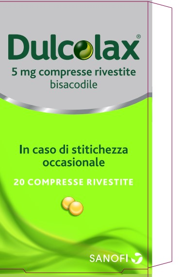 DULCOLAX*20CPR RIV 5MG - Farmacia Sant Anna SAS del Dott. Mariani Federigo