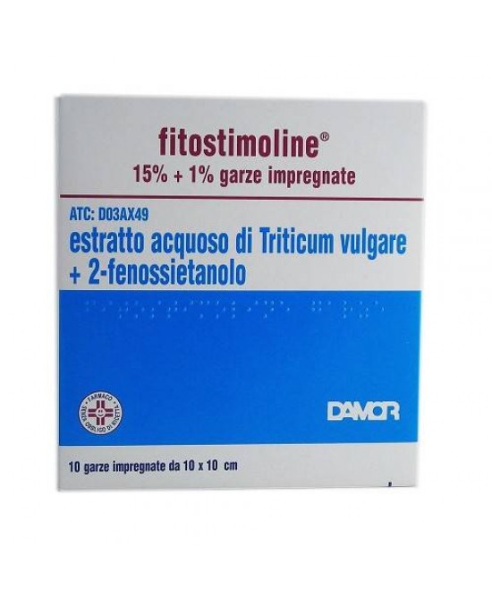 FITOSTIMOLINE*10GARZE 15% - Farmacia Sant Anna SAS del Dott. Mariani Federigo