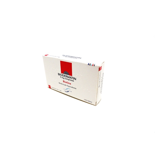 BIODERMATIN*30CPR 5MG - Farmacia Sant Anna SAS del Dott. Mariani Federigo