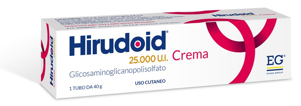 HIRUDOID 25000UI*CREMA 40G - Farmacia Sant Anna SAS del Dott. Mariani Federigo
