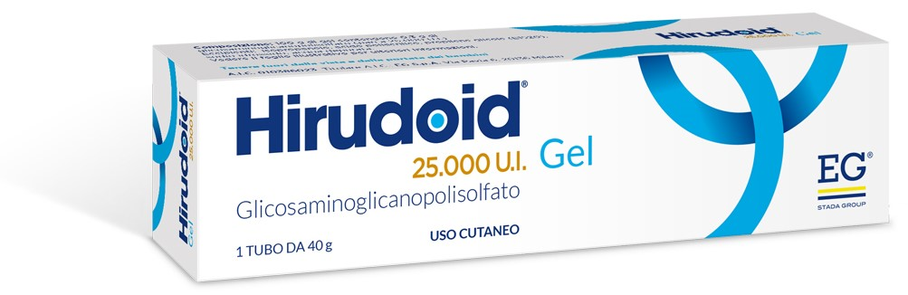 HIRUDOID 25000UI*GEL 40G - Farmacia Sant Anna SAS del Dott. Mariani Federigo