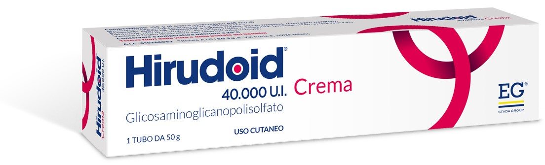 HIRUDOID 40000UI*CREMA 50G - Farmacia Sant Anna SAS del Dott. Mariani Federigo