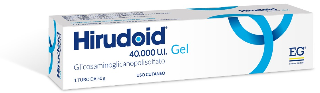 HIRUDOID 40000UI*GEL 50G - Farmacia Sant Anna SAS del Dott. Mariani Federigo