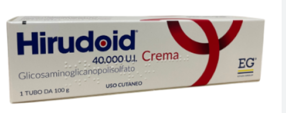 HIRUDOID 40000UI*CREMA 100G - Farmacia Sant Anna SAS del Dott. Mariani Federigo