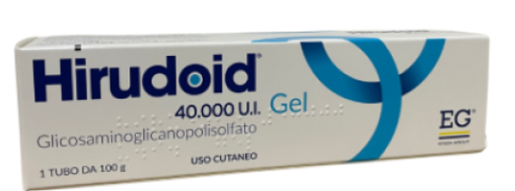 HIRUDOID 40000UI*GEL 100G - Farmacia Sant Anna SAS del Dott. Mariani Federigo
