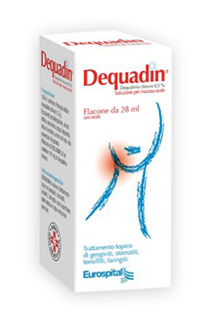 DEQUADIN*SOLxMUCOSA OS 28ML - Farmacia Sant Anna SAS del Dott. Mariani Federigo