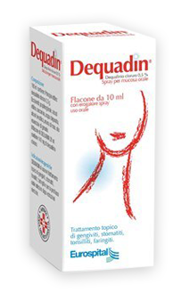 DEQUADIN*SPRxMUCOSA OS 10ML0,5 - Farmacia Sant Anna SAS del Dott. Mariani Federigo