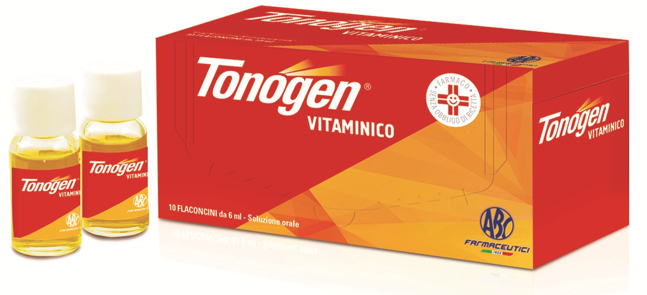 TONOGEN VIT*OS 10FL 6ML 10000 - Farmacia Sant Anna SAS del Dott. Mariani Federigo