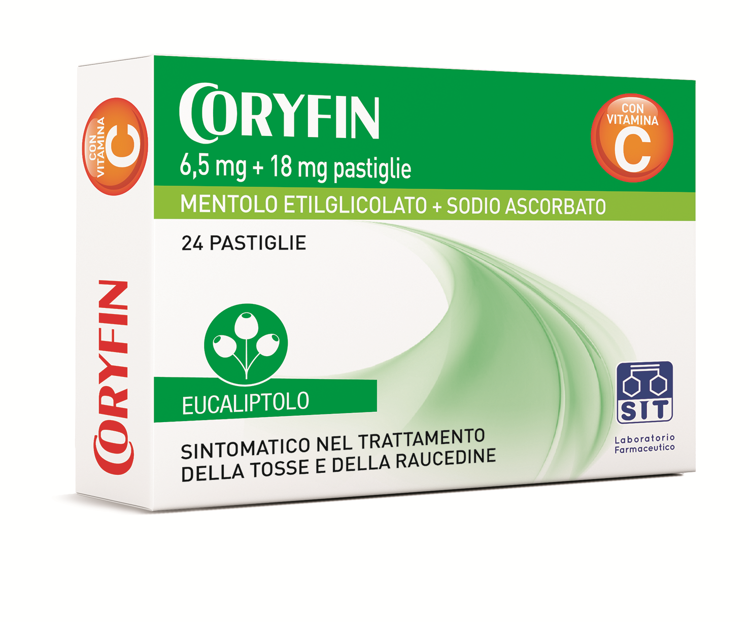CORYFIN C*24CARAM MENTOLO - Farmacia Sant Anna SAS del Dott. Mariani Federigo