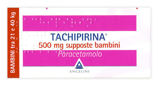 TACHIPIRINA*BB 10SUPP 500MG - Farmacia Sant Anna SAS del Dott. Mariani Federigo