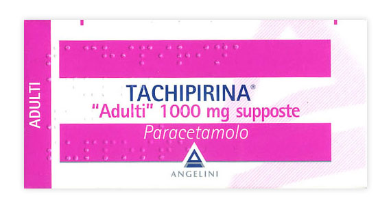 TACHIPIRINA*AD 10SUPP 1000MG - Farmacia Sant Anna SAS del Dott. Mariani Federigo