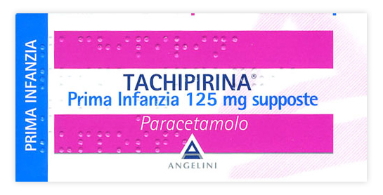 TACHIPIRINA*PR INF 10SUP 125MG - Farmacia Sant Anna SAS del Dott. Mariani Federigo