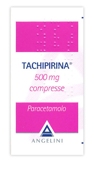 TACHIPIRINA*20CPR DIV 500MG - Farmacia Sant Anna SAS del Dott. Mariani Federigo