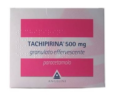 TACHIPIRINA*GRAT EFF20BS 500MG - Farmacia Sant Anna SAS del Dott. Mariani Federigo