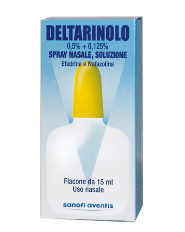 DELTARINOLO*SPRAY NAS FL 15ML - Farmacia Sant Anna SAS del Dott. Mariani Federigo